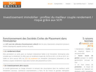 Investissement dans l'immobilier avec une SCPI