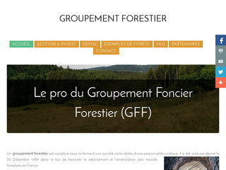 Détails : Investir son patrimoine dans un groupement forestier